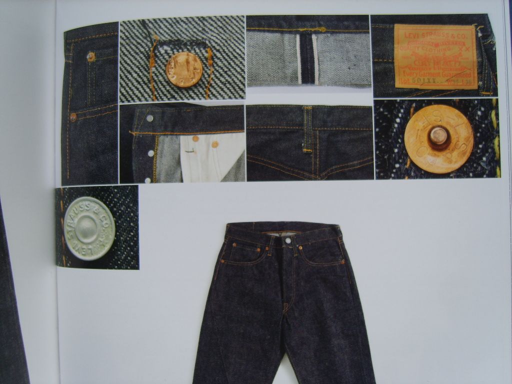 Thrifter's thread: Levi's 501 (1960's-1990's) - denimbro